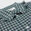 Chemise en coton tartan