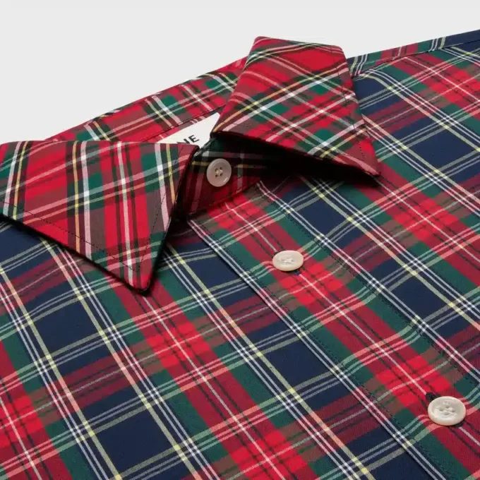 Chemise en coton tartan Chemise en coton tartan