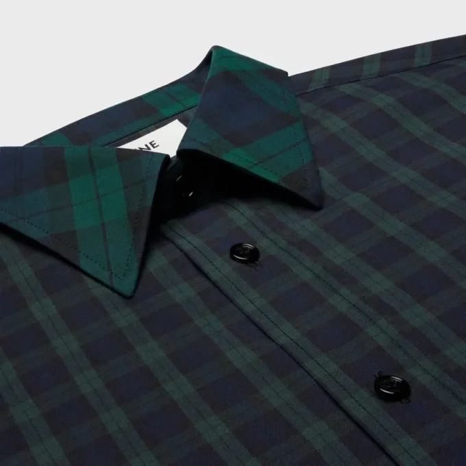 Chemise en coton tartan Chemise en coton tartan