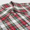 Chemise en coton tartan