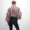 Chemise en coton tartan