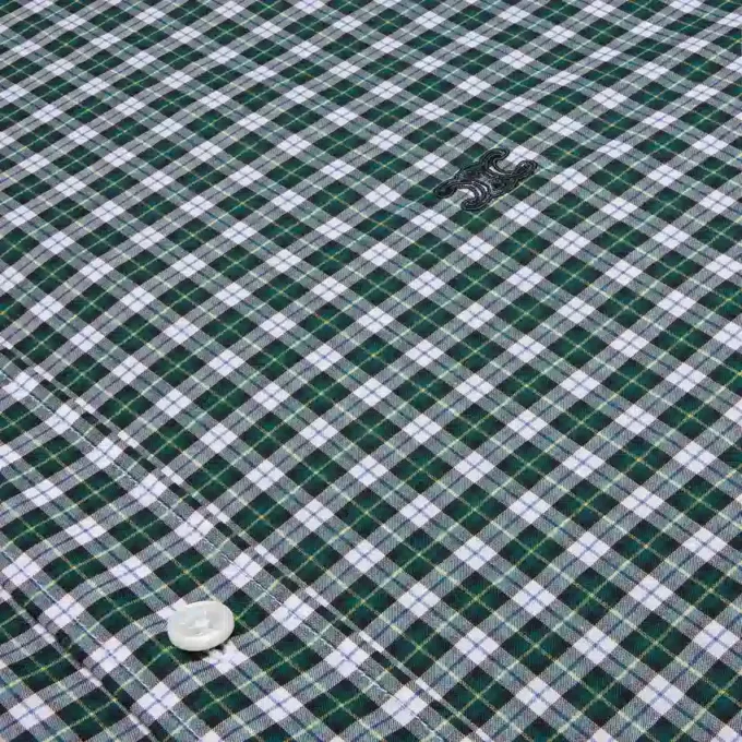 Chemise en coton tartan Chemise en coton tartan