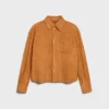 Chemise en daim
