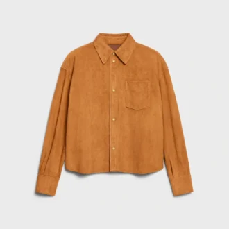 Chemise en daim