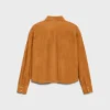 Chemise en daim