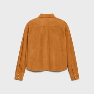 Chemise en daim