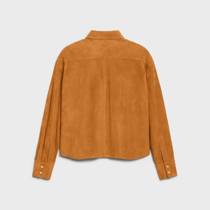 Chemise en daim