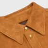 Chemise en daim