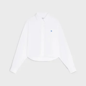 Chemise en denim de coton
