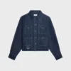 Chemise en denim de coton Chemise en denim de coton