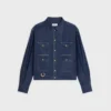 Chemise en denim de coton