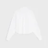 Chemise en denim de coton