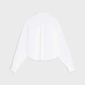 Chemise en denim de coton