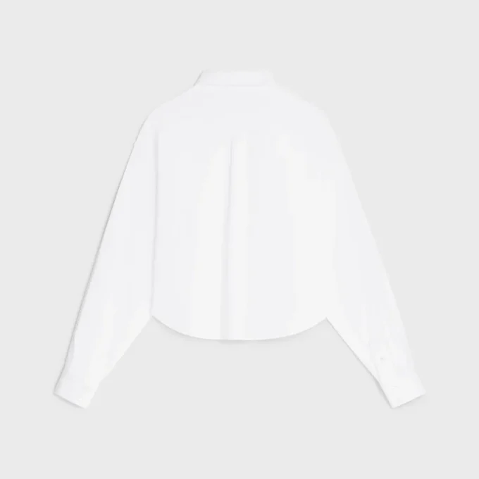 Chemise en denim de coton