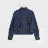 Chemise en denim de coton