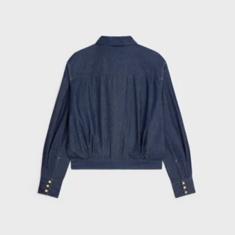 Chemise en denim de coton