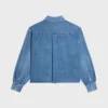 Chemise en denim de coton