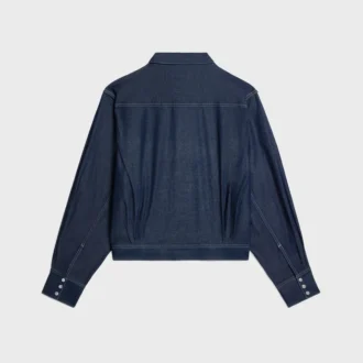 Chemise en denim de coton