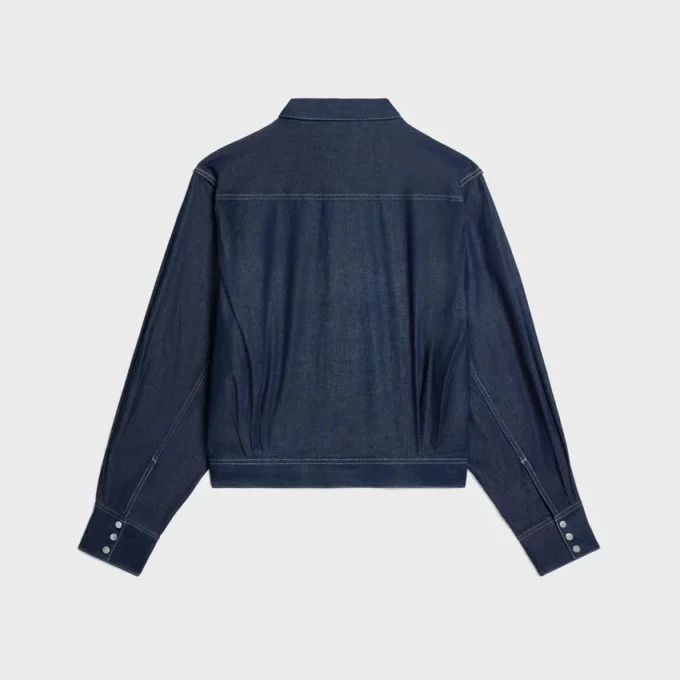 Chemise en denim de coton Chemise en denim de coton