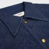 Chemise en denim de coton