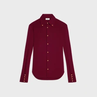 Chemise en jersey de coton