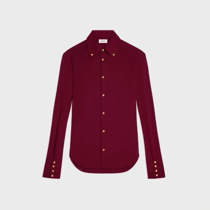 Chemise en jersey de coton