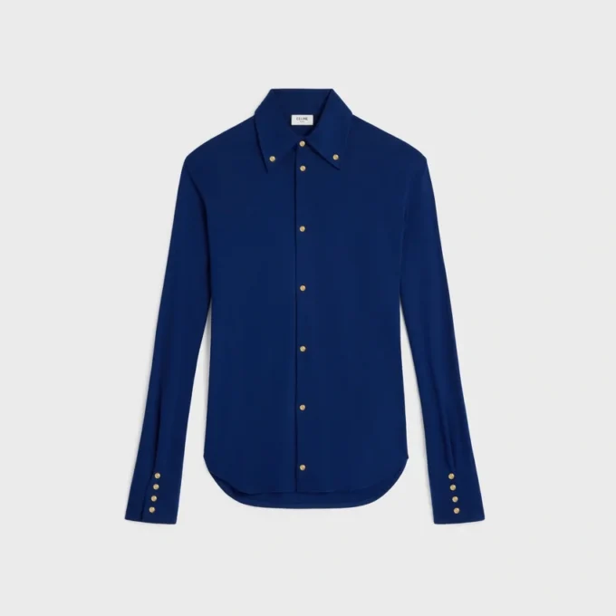 Chemise en jersey de coton
