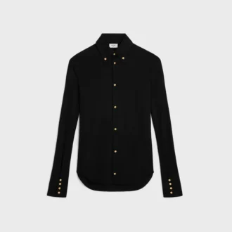 Chemise en jersey de coton
