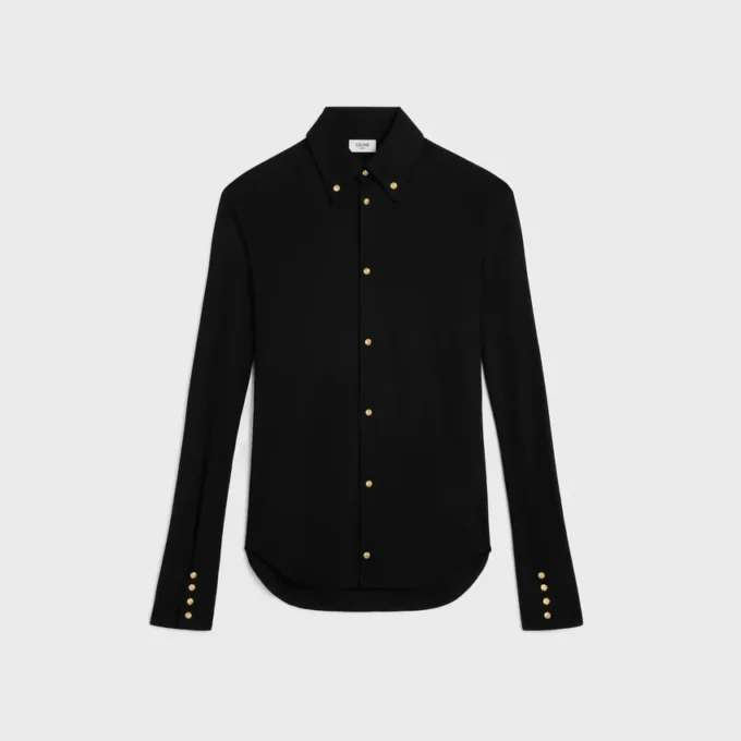 Chemise en jersey de coton