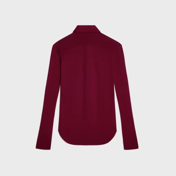 Chemise en jersey de coton