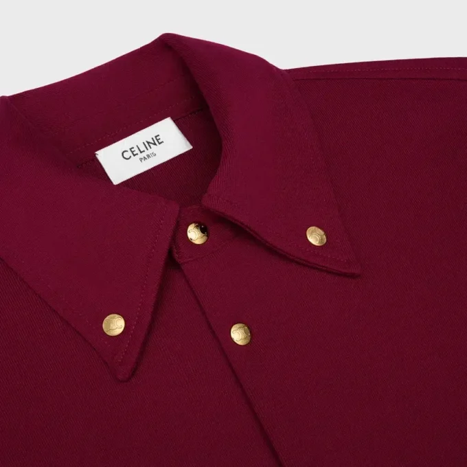 Chemise en jersey de coton
