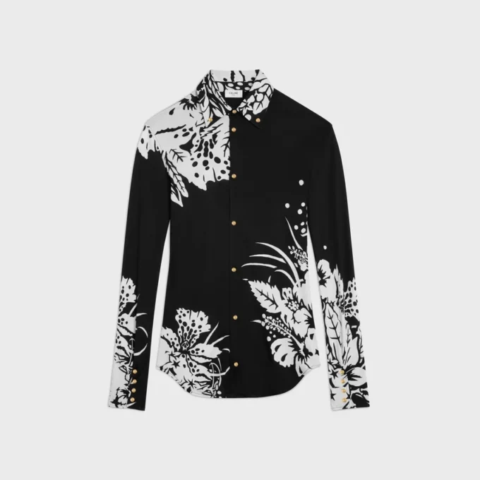 Chemise en jersey de soie Chemise en jersey de soie