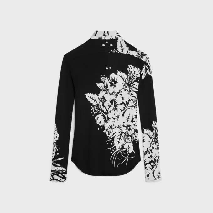 Chemise en jersey de soie Chemise en jersey de soie