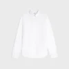 Chemise en popeline de coton