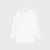 Chemise en popeline de coton
