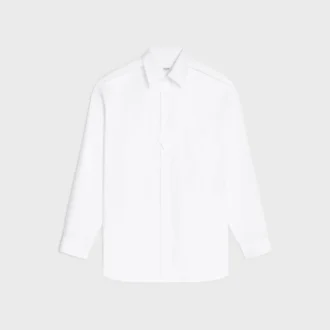 Chemise en popeline de coton