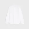 Chemise en popeline de coton