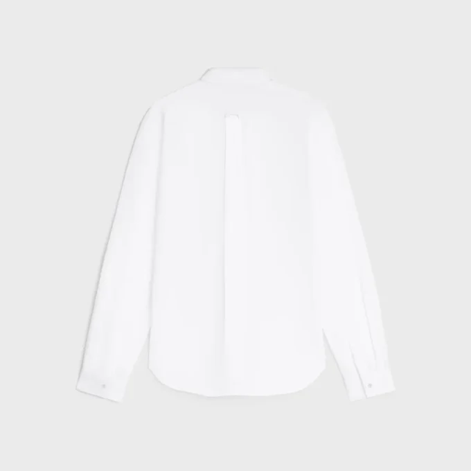 Chemise en popeline de coton