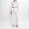 Chemise en popeline de coton