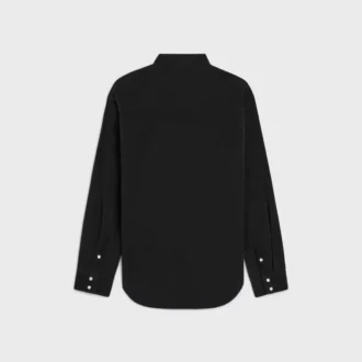Chemise en velours côtelé