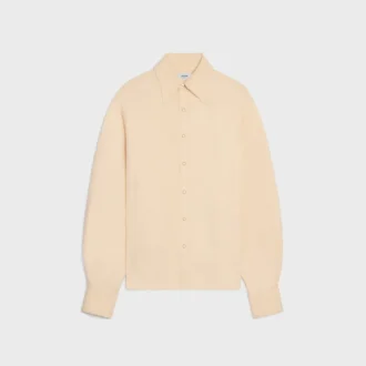 Chemise en viscose et cady de soie