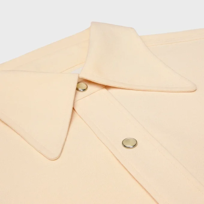 Chemise en viscose et cady de soie