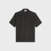 Chemise hawaïenne en viscose imprimée