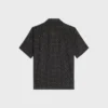 Chemise hawaïenne en viscose imprimée