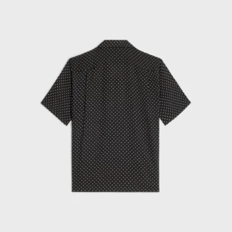 Chemise hawaïenne en viscose imprimée