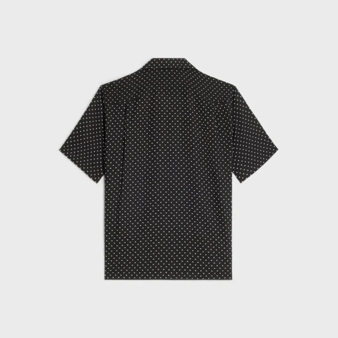 Chemise hawaïenne en viscose imprimée