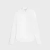 Chemise Jed en popeline de coton