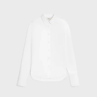 Chemise Jed en popeline de coton