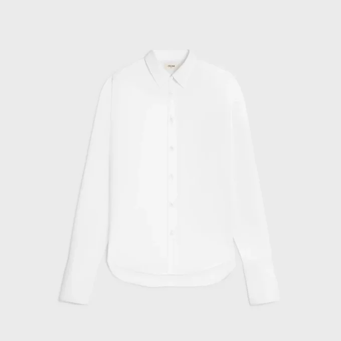 Chemise Jed en popeline de coton