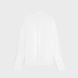 Chemise Jed en popeline de coton